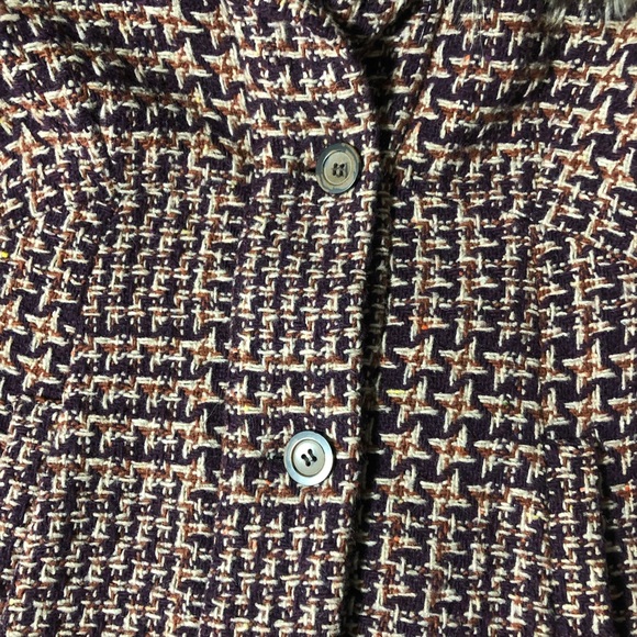 Anthropologie TINY Pea Coat-e1 - Picture 7 of 8